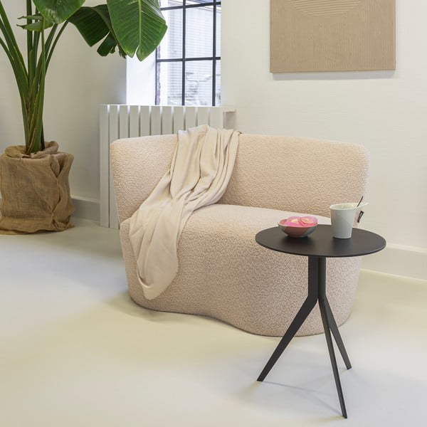 Tavolino rotondo in metallo ø 38 cm Daley – Spinder Design-image-3