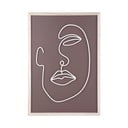 Pittura in cornice di legno, 27 x 38 cm Line - PT LIVING