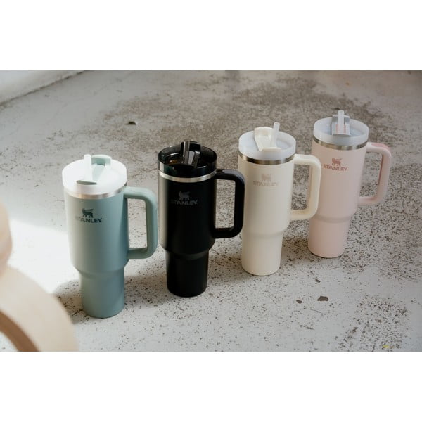 Thermos verde 1,18 l Quencher H2.O FlowState - Stanley-image-4