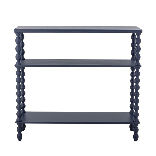 Tavolo consolle blu 30x90 cm Salino – Bloomingville-image-3