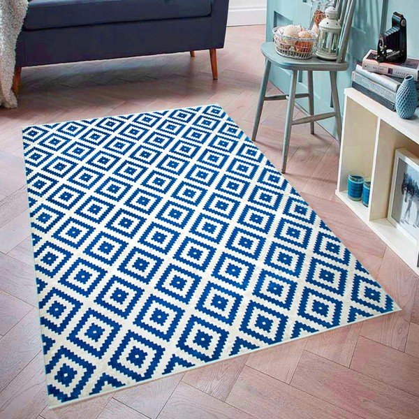 Tappeto Munico Azul, 120 x 170 cm - Ruby