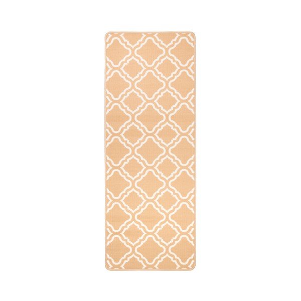 Runner da cucina beige Ornamento, 67 x 180 cm - Hanse Home