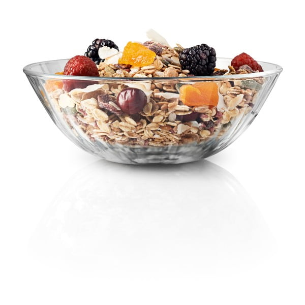 Set di 4 ciotole in vetro, ø 15,5 cm Facet - Eva Solo-image-1