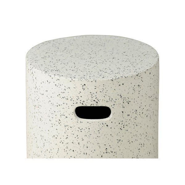 Tavolino da giardino bianco , ø 35 cm Loris - Bonami Selection-image-2