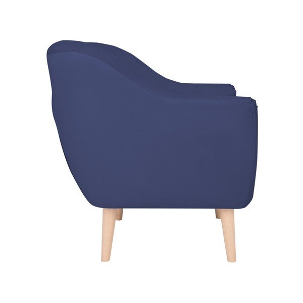 Poltrona Vincente blu - Micadoni Home-image-4
