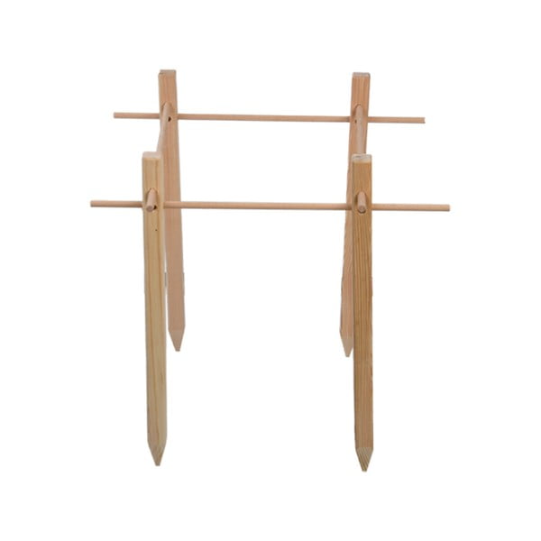 Sostegno per piante in legno (altezza totale 50 cm) – Esschert Design-image-3