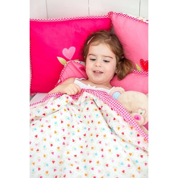 Cuscino rosa chiaro , 45 x 45 cm - Tiseco Home Studio-image-1