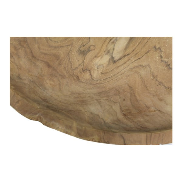 Vassoio in teak non trattato Blank - HSM collection-image-3