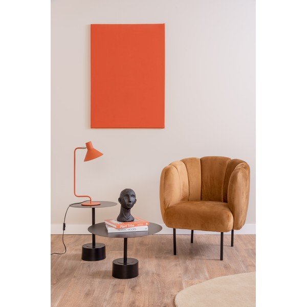 Tavolo rotondo in metallo ø 55 cm Nowa - Leitmotiv-image-1