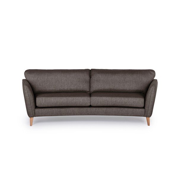 Divano marrone 245 cm Paris - Scandic