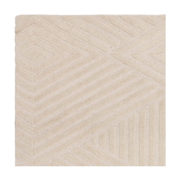 Tappeto in lana crema 200x290 cm Hague - Asiatic Carpets-image-4