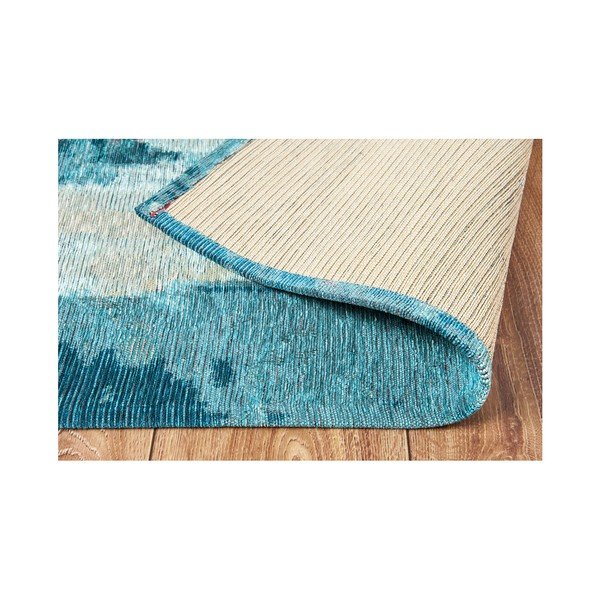 Tappeto blu Eco Rugs Leonore, 135 x 200 cm - Eko Halı-image-2