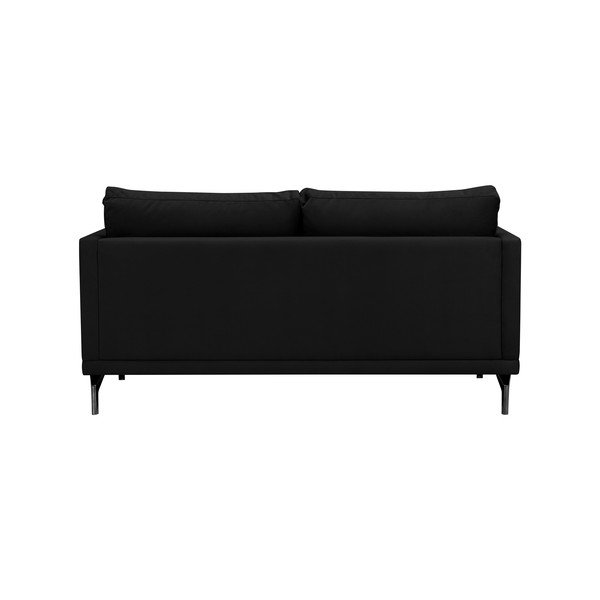 Černá pohovka s podnožím v černé barvě Windsor & Co Sofas Jupiter-image-3