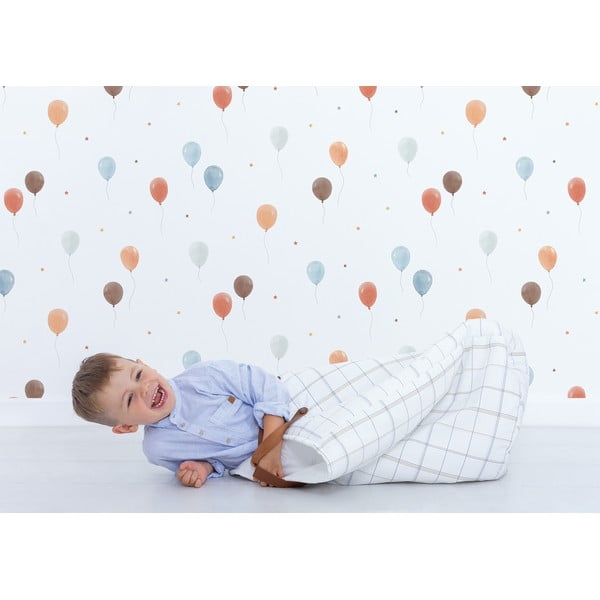 Carta da parati per bambini 10 m x 50 cm Flying Ballons - Lilipinso-image-2