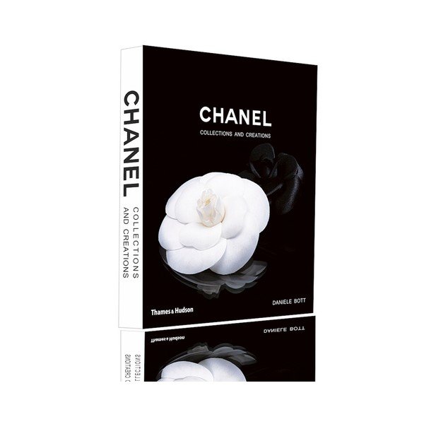 Dekorativní krabička ve tvaru knihy Piacenza Art Chanel Classic