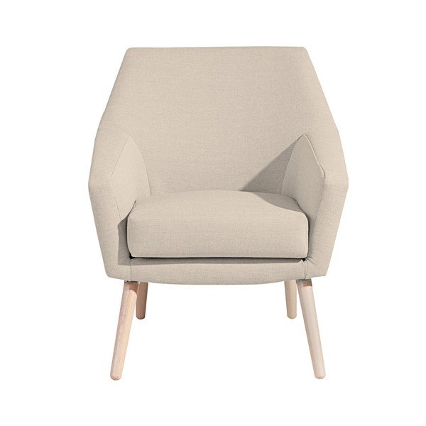 Poltrona beige Linea Alegro - Max Winzer-image-1