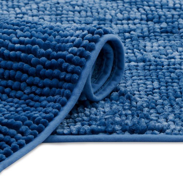 Tappeto da bagno blu scuro, 70 x 120 cm Bati - AmeliaHome-image-2