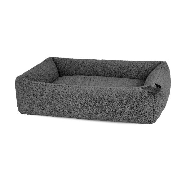 Cuccia per cani grigio scuro in bouclé 71x91 cm Senso Graphite M - MiaCara