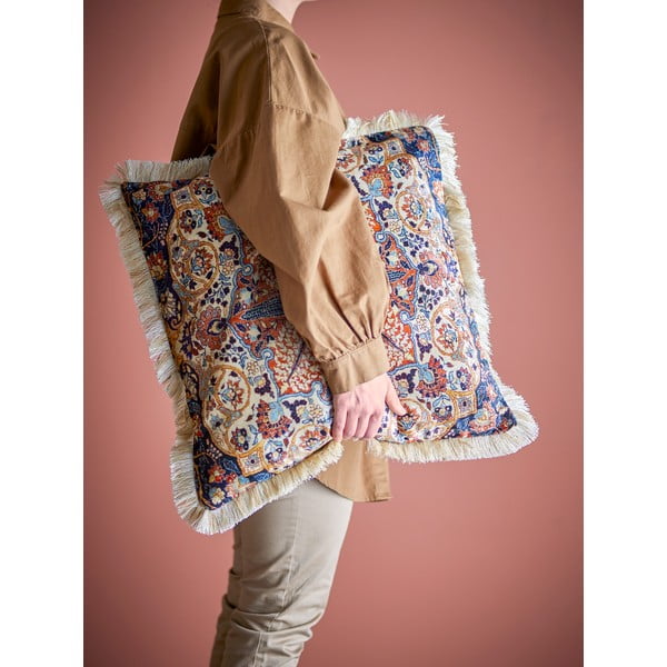 Cuscino decorativo in misto cotone 50x50 cm Asu – Bloomingville-image-1