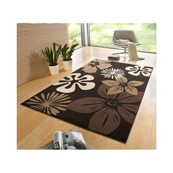 Tappeto Gloria Flower Brownie, 160 x 230 cm - Hanse Home-image-2