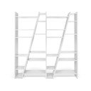 Libreria bianca 190x195 cm Delta - TemaHome