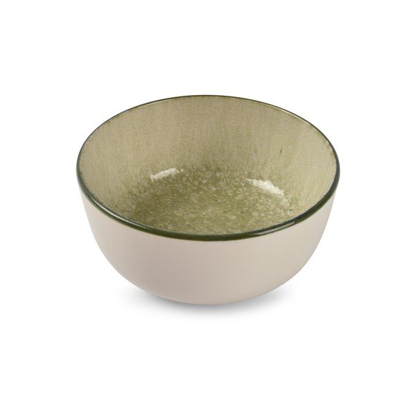 Ciotolina verde/color crema in gres 740 ml Gravel – ONA