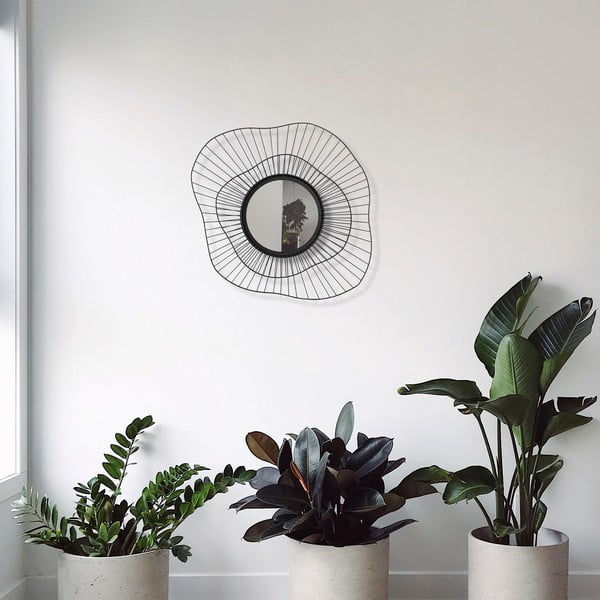 Specchio da parete 69x60 cm Flora - Wallity-image-1