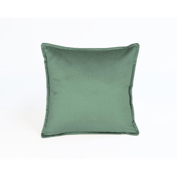 Cuscino in velluto verde Aqua, 45 x 45 cm - Velvet Atelier