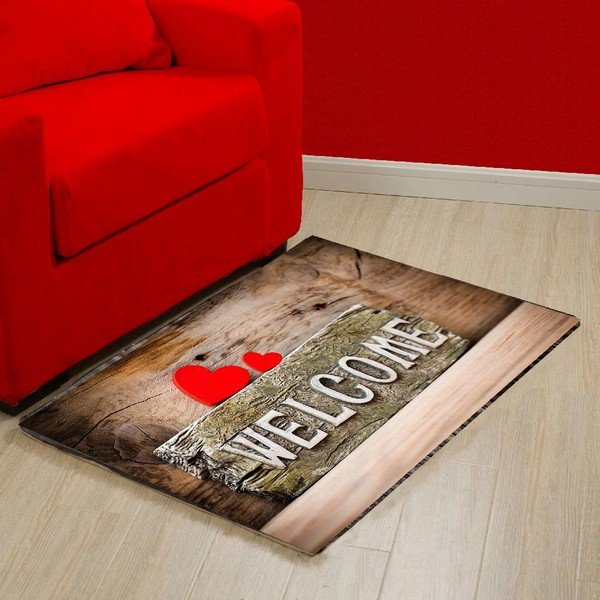 Tappetino in vinile Welcome, 52 x 75 cm - Zerbelli-image-2