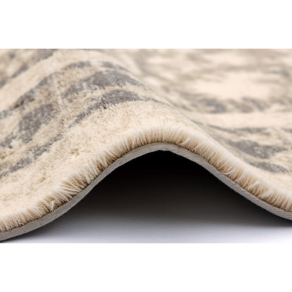 Tappeto beige in lana 200x300 cm Agnus Granny – Agnella-image-3