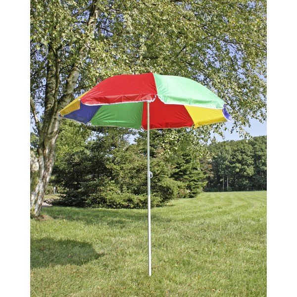 Ombrellone da spiaggia ø 180 cm - Garden Pleasure-image-1