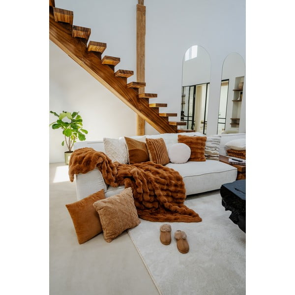 Cuscino decorativo 45x45 cm Rabbit - Tiseco Home Studio-image-1