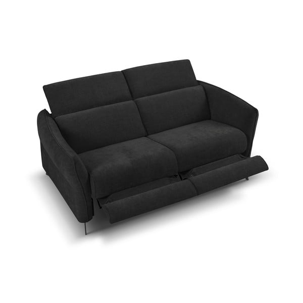 Divano nero 103 cm Hubble - Windsor & Co Sofas-image-4