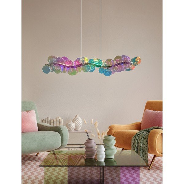 Lampadario LED con intensità regolabile Pulse – Reality-image-1