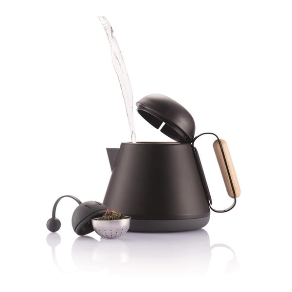 Černá čajová konvice XD Design Teako, 1 l-image-3