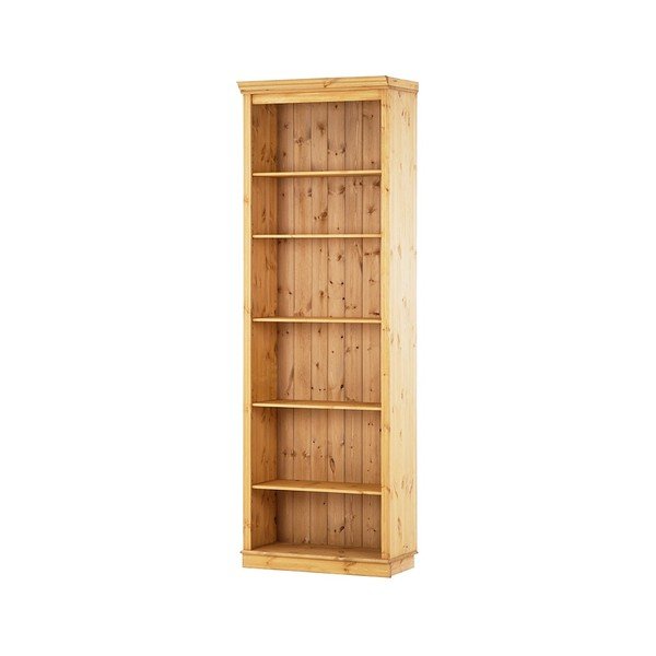 Libreria in legno di pino 74x219 cm Annabelle - Støraa-image-1