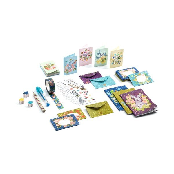 Set di lettere Mini Elodie Box - Djeco