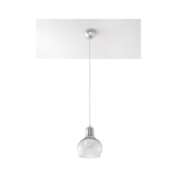 Lampada da soffitto Rio Transparent - Sollux