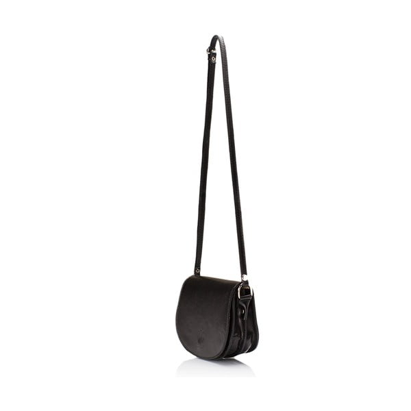 Borsa in pelle nera Gitte - Giulia Massari-image-2