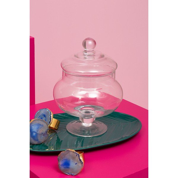 Contenitore per alimenti in vetro Olivia – Premier Housewares-image-2