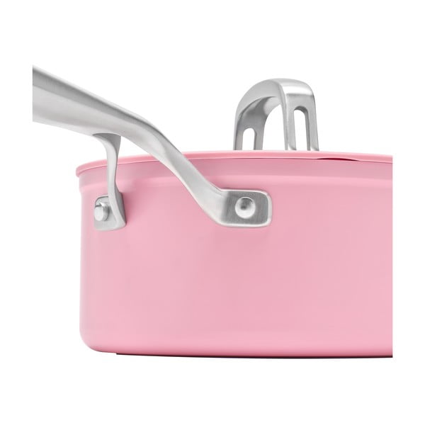 Pentola con coperchio incluso/con superficie in ceramica adatta all'induzione 2,4 l Meda 3.0 – FABINI-image-3