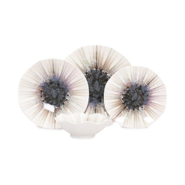 Set da pranzo in porcellana 24 pz – Hermia