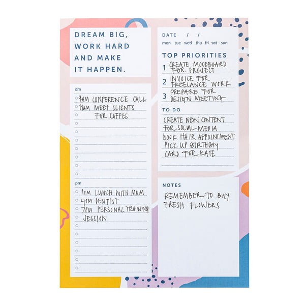 Taccuino Work Hard - Busy B-image-1