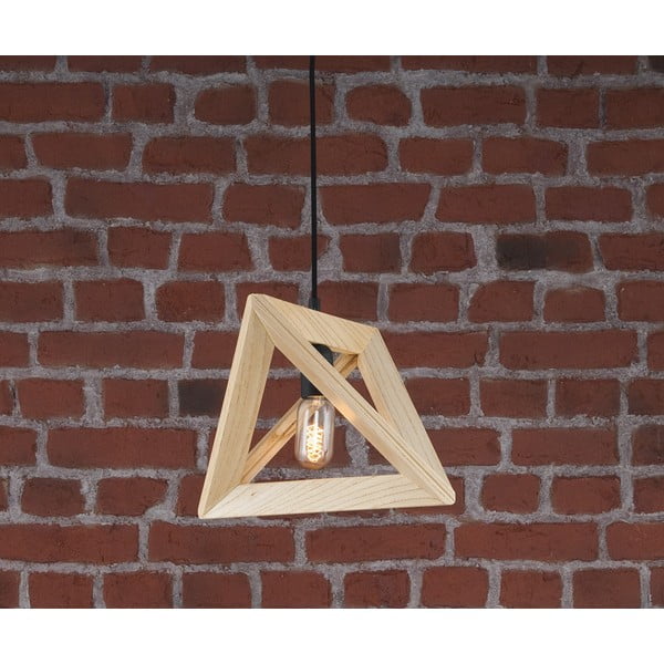 Lampada a sospensione in legno Futy - Homemania Decor-image-1