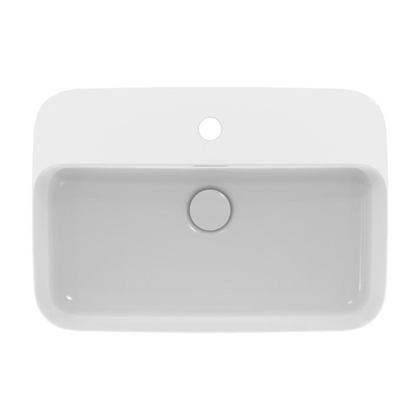 Lavabo in ceramica bianca 55x38 cm Ipalyss - Ideal Standard-image-2