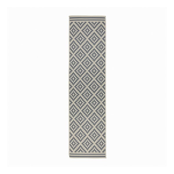 Tappeto da esterno grigio/beige 66x230 cm Moretti - Flair Rugs