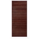 Tappeto in bambù marrone scuro 75x175 cm - Casa Selección