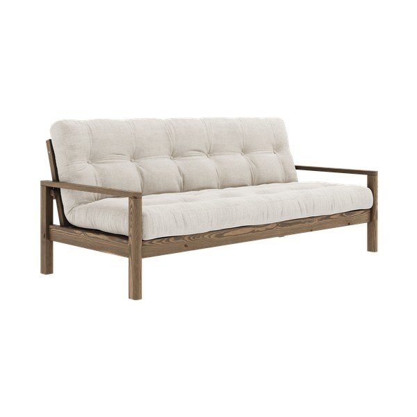 Divano letto bianco 205 cm Knob - Karup Design-image-3