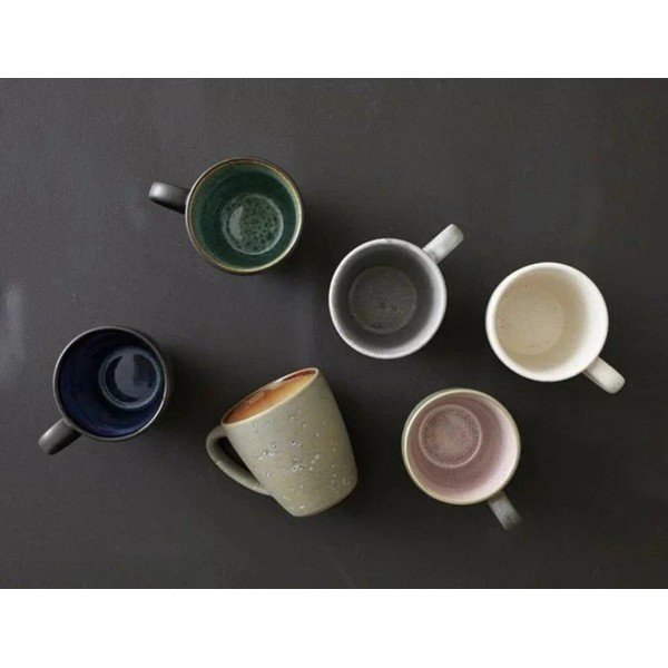 Tazze in set nere/blu scuro in ceramica 4 pz 300 ml Gastro Black/Mix – Bitz-image-1