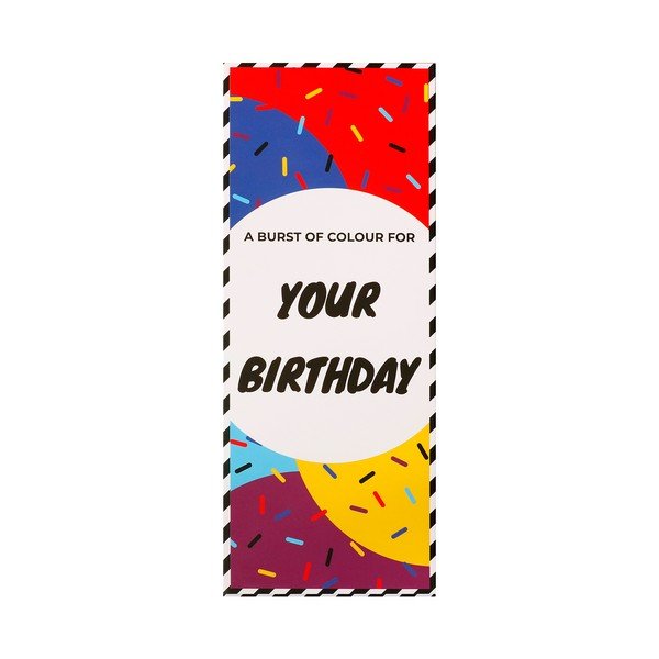 Scatola regalo per calzini di buon compleanno - Ballonet Socks-image-1